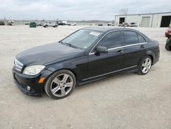 Mercedes-Benz C 300 4matic salvage cars for sale: 2010 Mercedes-Benz C 300 4matic