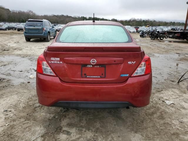 2016 Nissan Versa S