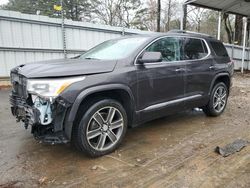 Salvage cars for sale from Copart Austell, GA: 2018 GMC Acadia Denali
