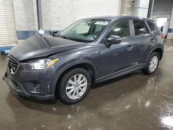 Salvage cars for sale from Copart Ham Lake, MN: 2016 Mazda CX-5 Touring