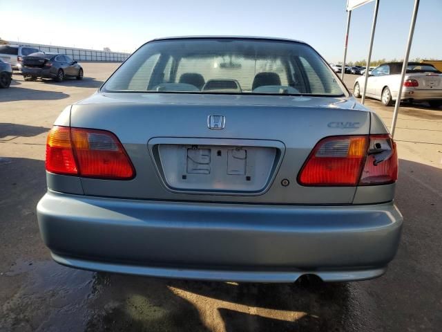 2000 Honda Civic Base