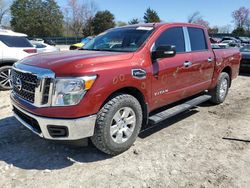 Nissan Titan salvage cars for sale: 2017 Nissan Titan S