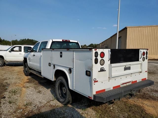 2016 Chevrolet Silverado K3500