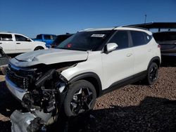 Salvage Cars with No Bids Yet For Sale at auction: 2024 KIA Seltos EX