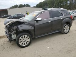 Chevrolet salvage cars for sale: 2011 Chevrolet Equinox LT