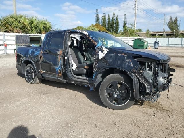 2017 Honda Ridgeline Black Edition