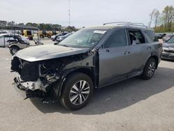 Salvage cars for sale at Dunn, NC auction: 2022 Nissan Pathfinder SL