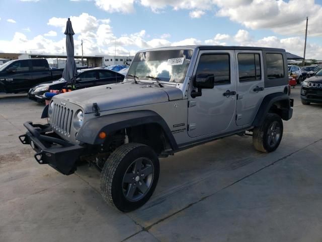 2017 Jeep Wrangler Unlimited Sport