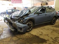 Salvage cars for sale at Ham Lake, MN auction: 2021 Subaru Crosstrek Premium