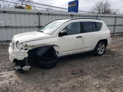 Salvage cars for sale from Copart Walton, KY: 2008 Jeep Compass Sport