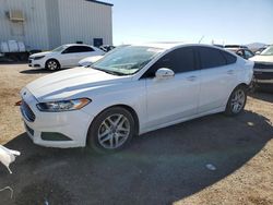 Salvage cars for sale at Tucson, AZ auction: 2016 Ford Fusion SE