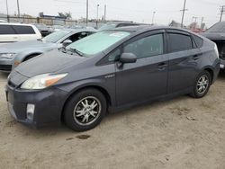 Toyota Prius salvage cars for sale: 2011 Toyota Prius