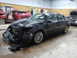 Toyota Avalon XLE salvage cars for sale: 2017 Toyota Avalon XLE