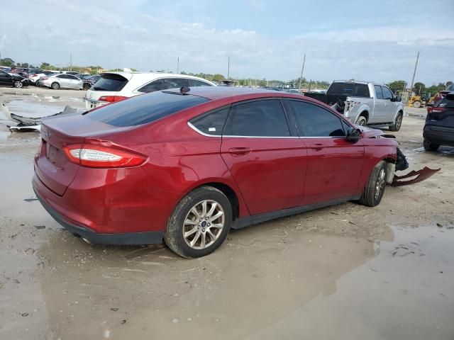 2016 Ford Fusion S