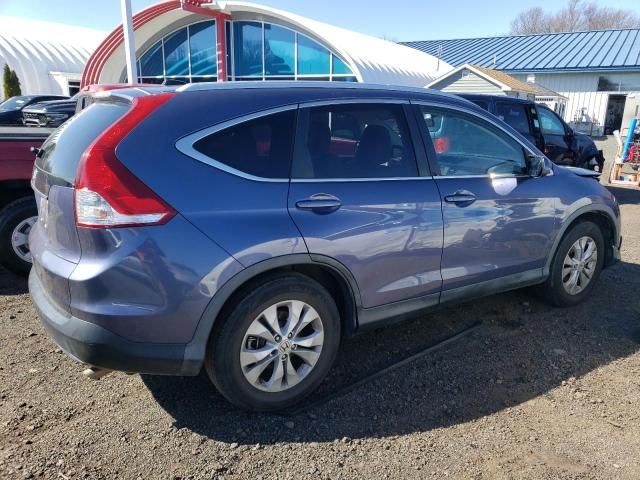 2013 Honda CR-V EXL