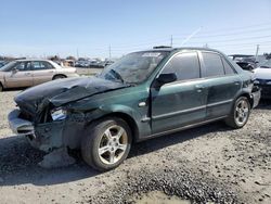 Salvage cars for sale from Copart Eugene, OR: 2003 Mazda Protege DX