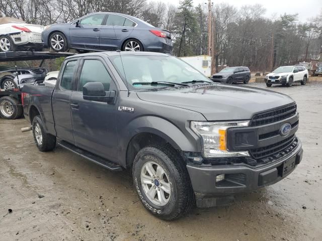 2018 Ford F150 Super Cab