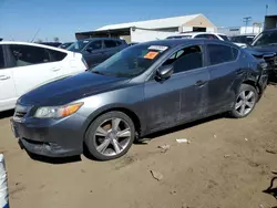 Salvage cars for sale at Brighton, CO auction: 2013 Acura ILX 20 Premium