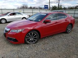 Salvage cars for sale from Copart Hillsborough, NJ: 2017 Acura TLX Tech