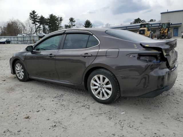 2018 Toyota Camry L