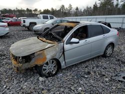 Salvage cars for sale at Candia, NH auction: 2010 Ford Focus SEL