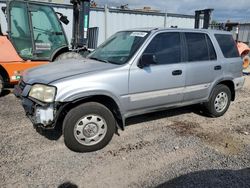 Honda CR-V LX salvage cars for sale: 2001 Honda CR-V LX