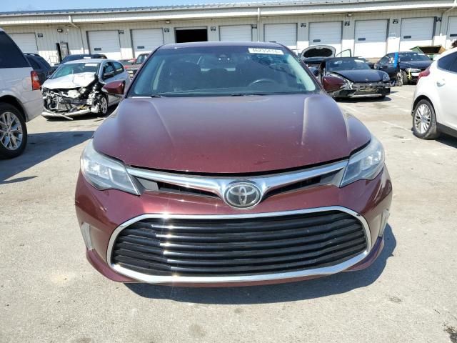 2018 Toyota Avalon XLE