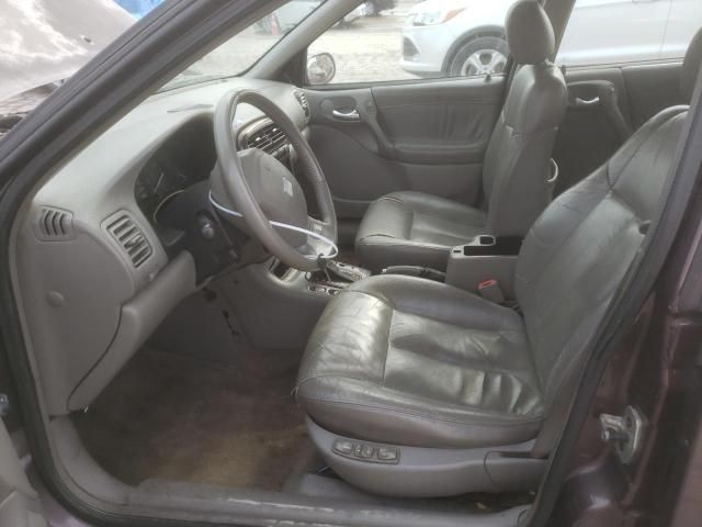 2000 Saturn LS2