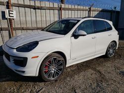 Salvage cars for sale from Copart Los Angeles, CA: 2016 Porsche Cayenne GTS