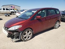 Salvage cars for sale from Copart Amarillo, TX: 2010 Mazda 5