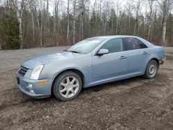 Salvage cars for sale at Bowmanville, ON auction: 2007 Cadillac STS