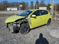 Salvage cars for sale from Copart York Haven, PA: 2017 Toyota Corolla IM