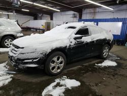 Salvage cars for sale at Denver, CO auction: 2010 Honda Accord Crosstour EXL