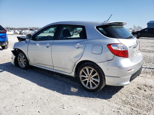 2009 Toyota Corolla Matrix XRS