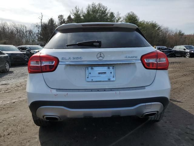 2018 Mercedes-Benz GLA 250 4matic