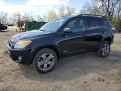 Toyota Rav4 Sport salvage cars for sale: 2009 Toyota Rav4 Sport