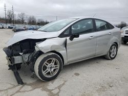 Ford Fiesta salvage cars for sale: 2018 Ford Fiesta SE