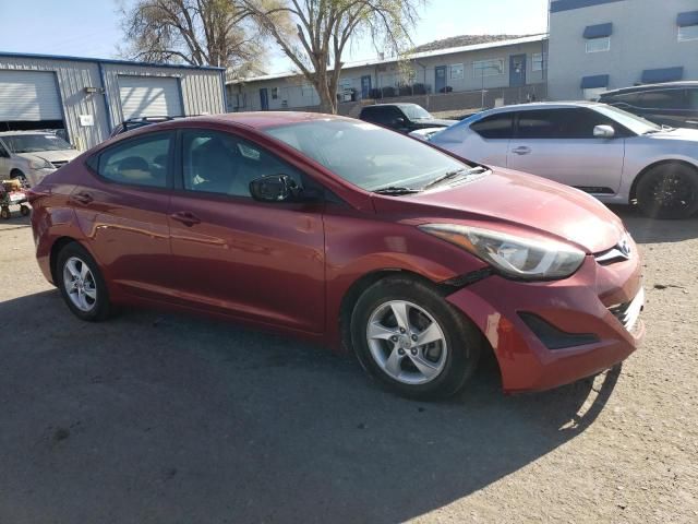 2014 Hyundai Elantra SE