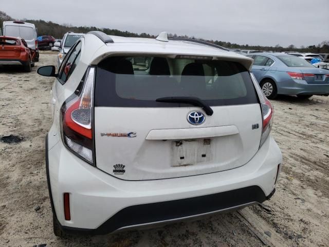 2018 Toyota Prius C