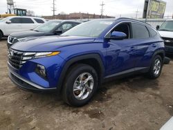 Salvage cars for sale at Chicago Heights, IL auction: 2022 Hyundai Tucson SEL