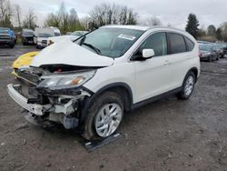 Salvage cars for sale from Copart Portland, OR: 2015 Honda CR-V EXL