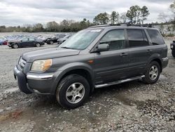 Honda Pilot EXL salvage cars for sale: 2008 Honda Pilot EXL