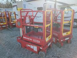 Salvage trucks for sale at North Billerica, MA auction: 2022 MEC Lift