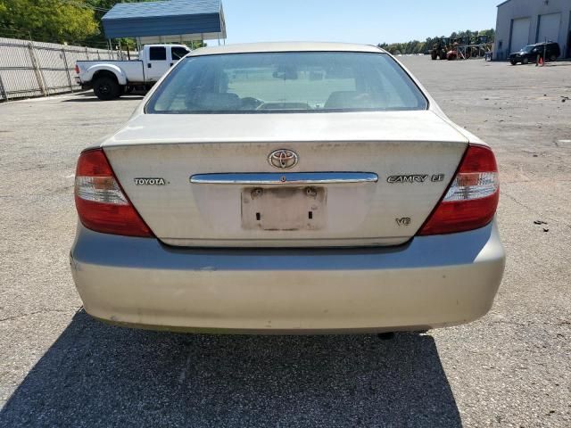 2003 Toyota Camry LE