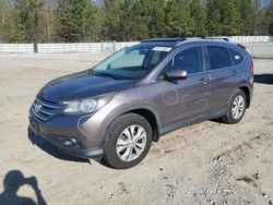 Honda salvage cars for sale: 2013 Honda CR-V EXL