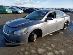 Salvage cars for sale at Martinez, CA auction: 2014 Nissan Maxima S