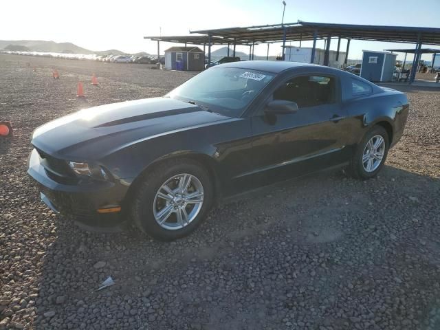 2012 Ford Mustang