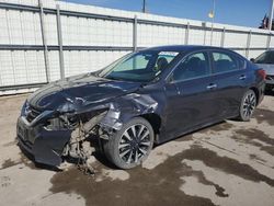 Salvage cars for sale at Littleton, CO auction: 2018 Nissan Altima 2.5