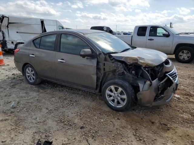 2012 Nissan Versa S