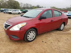 Salvage cars for sale at Theodore, AL auction: 2015 Nissan Versa S